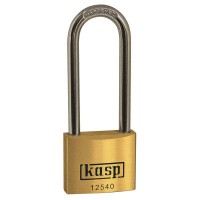 Kasp K12540L63D Premium Brass Padlock 40 x 63mm
