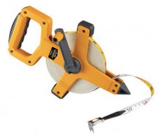 Komelon 30m/100ft Unigrip Fibreglass Tape Measure (Width 13mm)