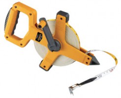 Komelon 50m/165ft Unigrip Fibreglass Tape Measure (Width 13mm)