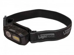 Lighthouse Rechargeable Elite LED Sensor Headlight 300 Lumens