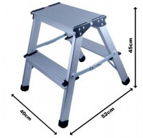 44cm Aluminium Step-up Stool