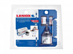 Lenox 1815140 Speed Slot Bi-metal Contractors Hole Saw Kit 7pc