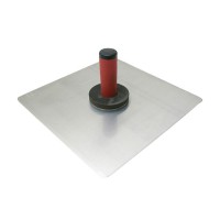 Marshalltown M1D 13\" x 13\" Aluminium Hawk - DuraSoft Handle