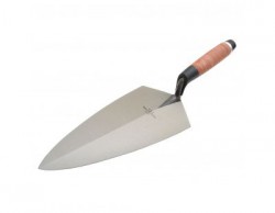 Marshalltown 10\" Brick Trowel Philadelphia Pattern - Leather Hdl