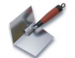 Marshalltown M23D 4\" Drywall Inside Corner Trowel - Durasoft Hdl