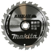 Makita B-09656 260mm - 30mm 80 Teeth MAKBLADE Stationary Circular Mitre Saw 