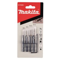 Makita D-73455 4 Piece Countersink Set