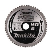 Makita B-33744 136mm x 20mm x 56T Specialized Circular Saw Blade