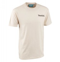 Makita MK101M Off White/Cream Origin T-Shirt