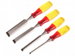 Irwin M373 Splitproof Bevel Edge Chisel - Set Of 4