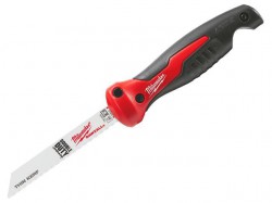 Milwaukee 48220305 Folding Drywall Plaster Jab Saw With Rubber Mold Grip