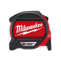 Milwaukee 4932464603 8m/26ft Magnetic Tape Measure