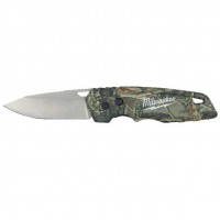 Milwaukee 4932492375 FASTBACK Camo Folding Knife