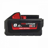 Milwaukee M18 HB8 18v 8.0Ah High Output Battery