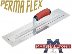 Marshalltown MPF18D 18 x 4\" PermaFlex Trowel - Durasoft Hdl