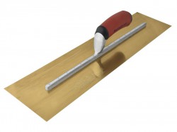 Marshalltown 20 X 5 GS Finishing Trowel Curved - DuraSoft Hdl