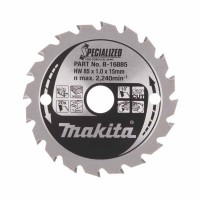 Makita B-16885 TCT 85mm x 15mm x 20T Specialised Circular Saw Blade