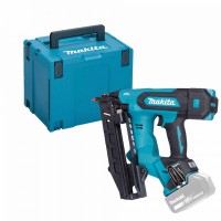 Makita DBN610ZJ 18V LXT Brushless Angled Finishing Nailer with Makpac Case  - Body Only