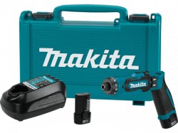 Makita DF012DSE 7.2v Pencil Impact Driver Kit With 2 x 1.5ah Batteries