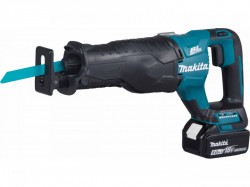 Makita DJR187RTE 18v Brushless Reciprocating Saw With 1 x 5.0ah Batteries