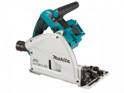 Makita DSP601ZJU Twin 18v 165mm LXT Cordless Plunge Saw  Body Only