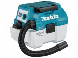 Makita DVC750LZ 18v LXT BL L-Class Vacuum Cleaner - Body Only