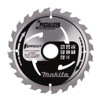 Makita E-08682 Efficut TCT Circular Saw Blade 185 x 30mm 24T