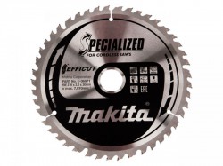 Makita E-06971 216mm 45T TCT Efficut Saw Blade