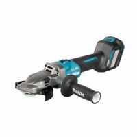 Makita GA055GZ01 40v Max XGT Brushless 125mm Flat Head Grinder with Slide Switch - Body Only
