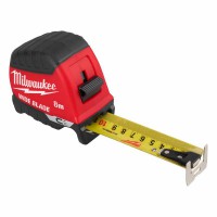 Milwaukee 4932499209 8m GEN II Magnetic Wide Blade Tape Measure - Metric Only