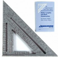 Swanson NA202 Speed Square (Metric Only) 250mm