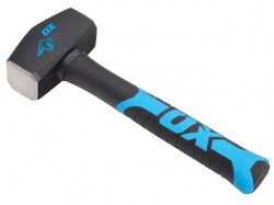 Ox Tools T081304 Trade Fibreglass Handle Club Hammer - 4Lb