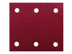 Makita P-33093 Palm Sander Sheets Red 60 Grit - 10pc