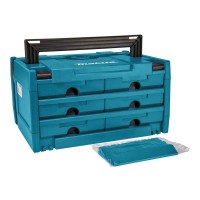 Makita P-84333 Makpac Type 3 Stacking Case with 6 Drawers
