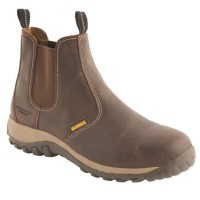 Dewalt Radial Dealer Boots - Brown