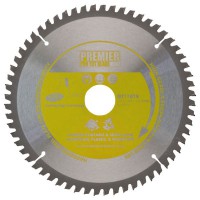 Premier P5-ALI 300 x 3 x 2.2 x 30mm TCT 100T Aluminum Blade