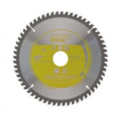 Premier P5-ALI 215 x 2.6 x 1.8 x 30mm TCT 60T Aluminium Blade