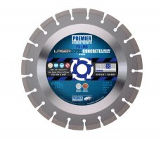 Premier P5-LMC 115mm Lasermax Concrete And Building Materials Diamond Blade