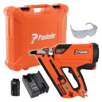 Paslode IM350+ LITHIUM 7.2V Angled Gas First Fix Framing Nail Gun with 1x 2.1Ah Battery, Charger and Case