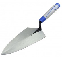 W.ROSE 10\" Philadelphia Brick Trowel With Proform Soft Grip