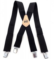 PTI Black Suspender