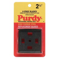 Purdy 144900535 Four Edge Carbide Scraper Replacement Blades