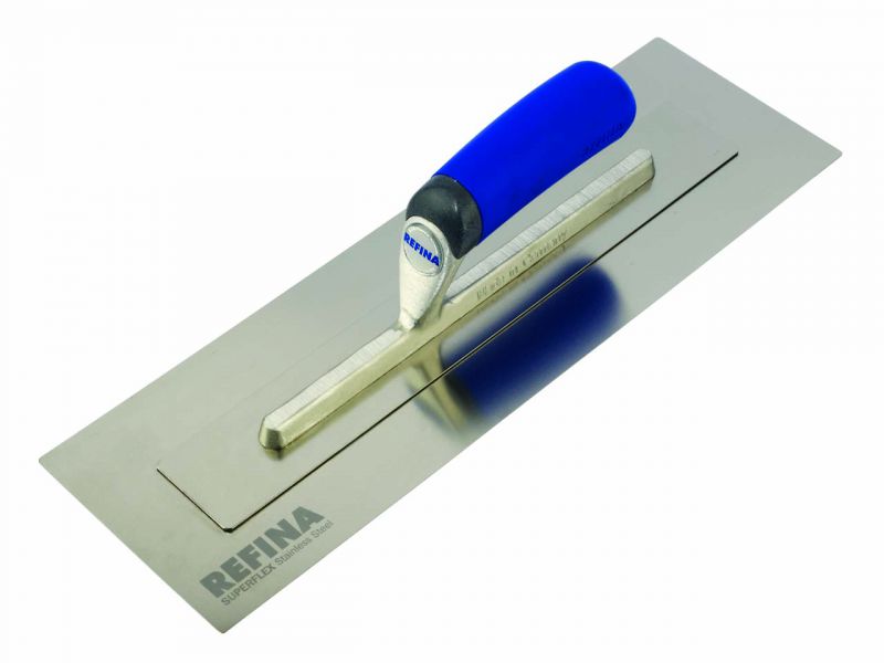 Refina 228196 16" Stainless Steel Skimming Trowel from Romford Tools