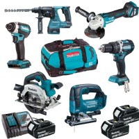 Romford Tools 18v Brushless Makita Kit