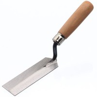 RST Margin Trowel Wooden Handle 1-1/2\"