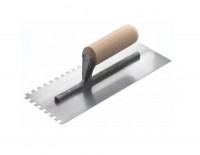 Notched Trowel