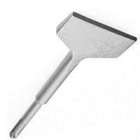 Cranked Tile Removing Chisel 75 X 165MM Wide - SDS Plus