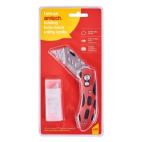 Amtech S0295 Folding Lock-Back Utility Knife