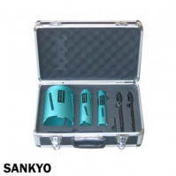 Sankyo 3 Piece Diamond Core Set 117/65/52mm