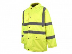 Scan Hi-Vis Motorway Jacket - Yellow